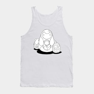 Inktober Lucky Ornaments Tank Top